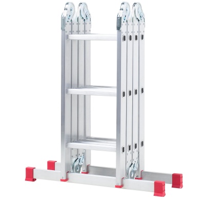 Werner Multi Purpose Ladder With Platform 12 in 1